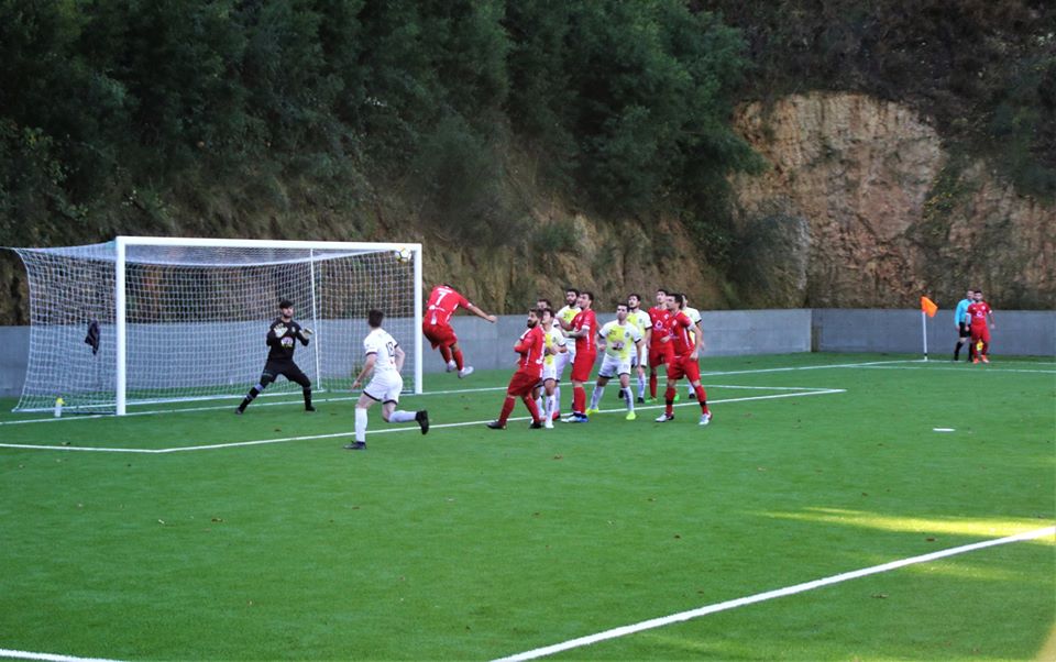 Águas Santas 3-2 Cristelo  2019