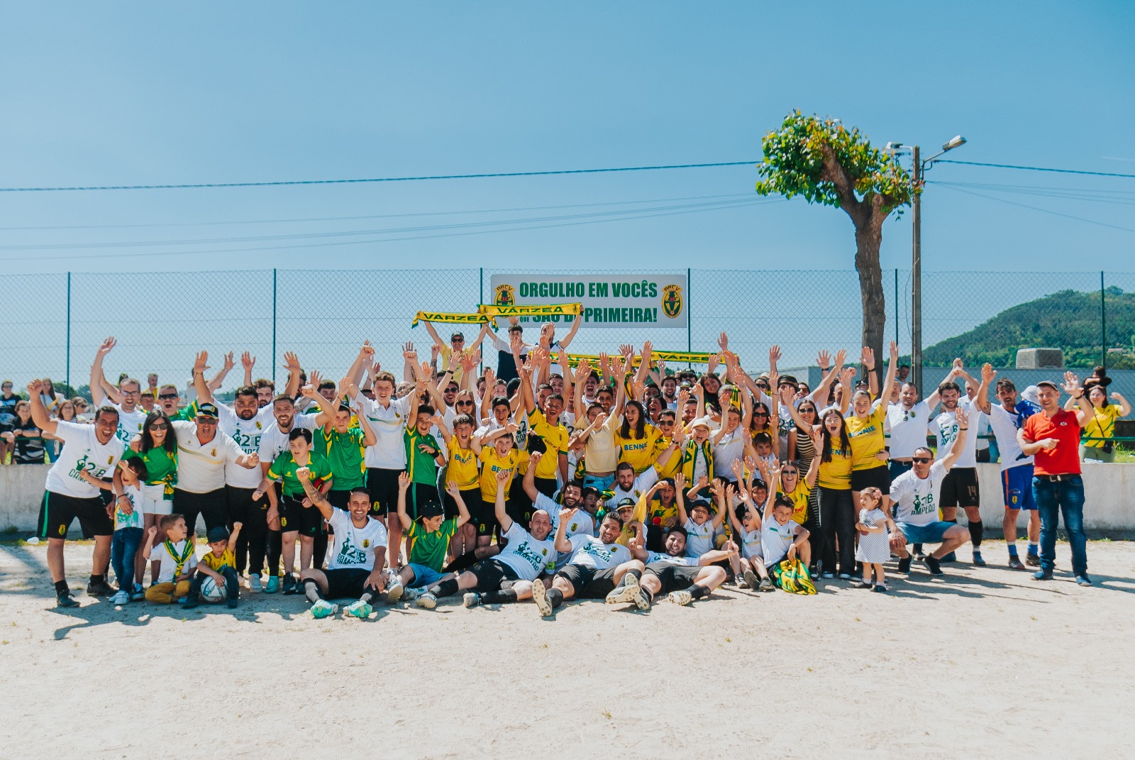 Várzea campeão da 2ª divisão 23-24 serie B