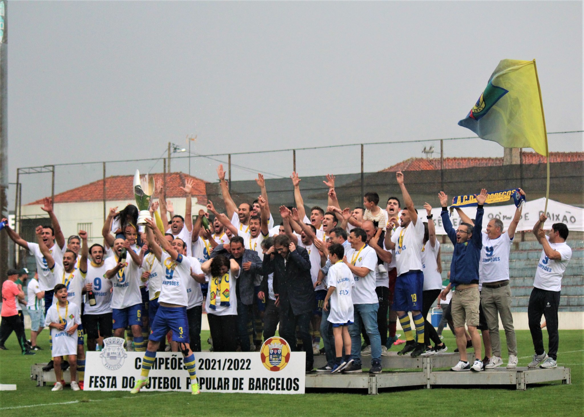 Carapeços  Campeão 2021-2022