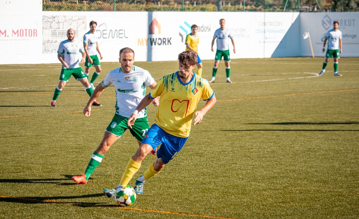 Carapeços 1-1 Leões  da Serra 2025