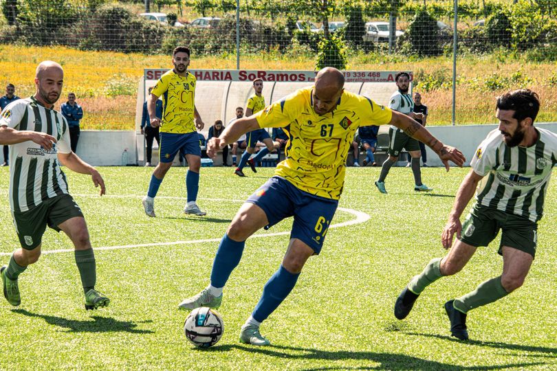 Leões 3-1  Carapeços 2022-2023