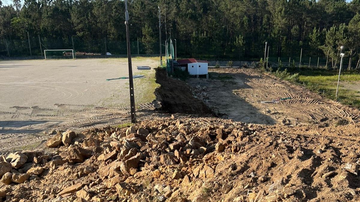 Campo do Pedra Furada obras 2026