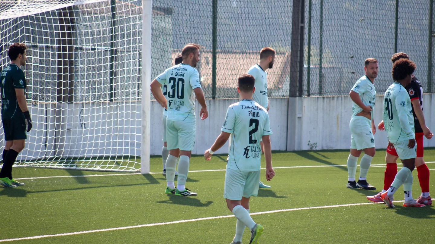 Negreiros x Leocadenses