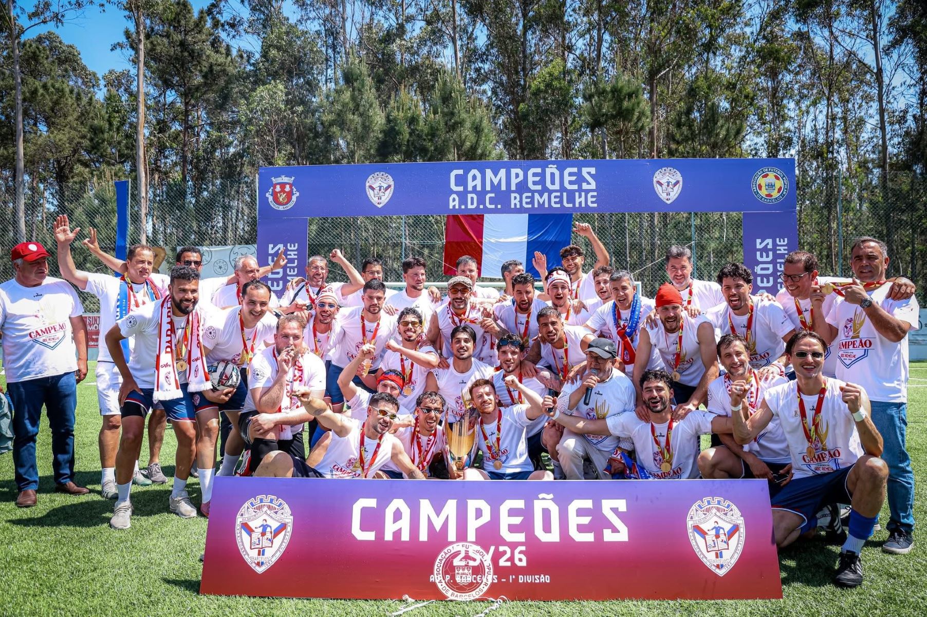 Remelhe campeão 2025-2026