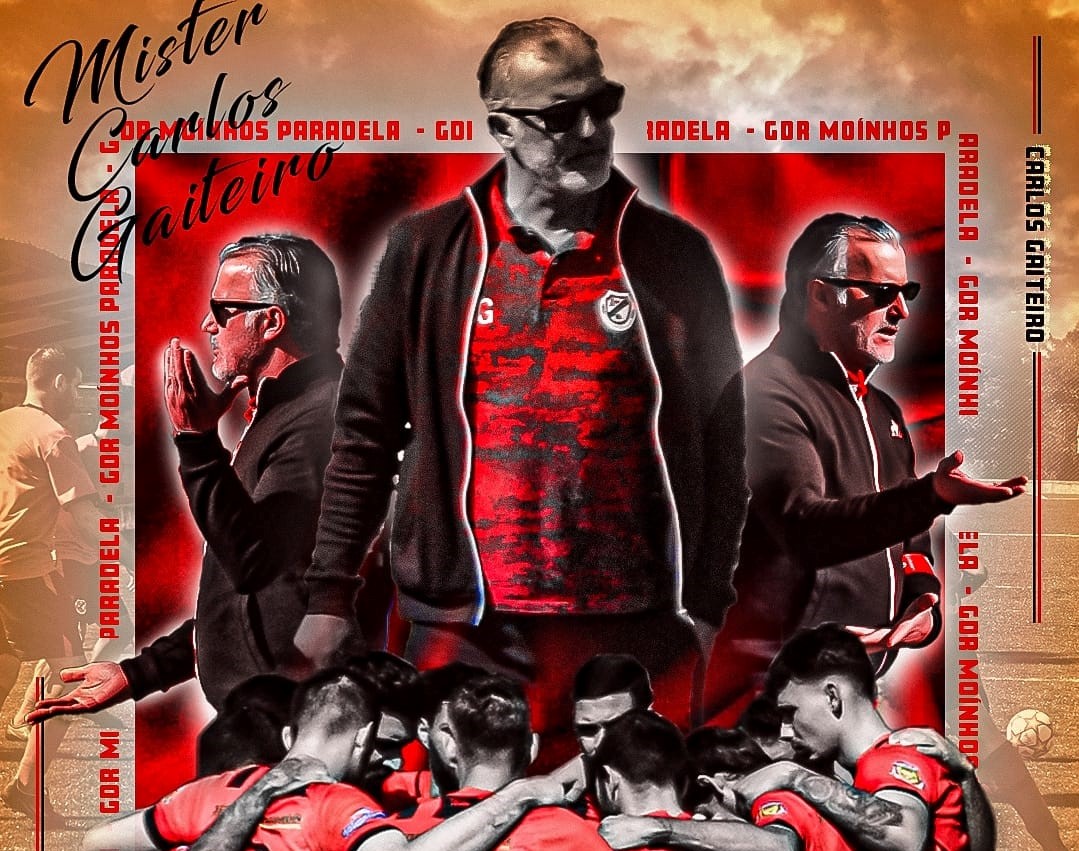 Carlos Gaiteiro Mister treinador