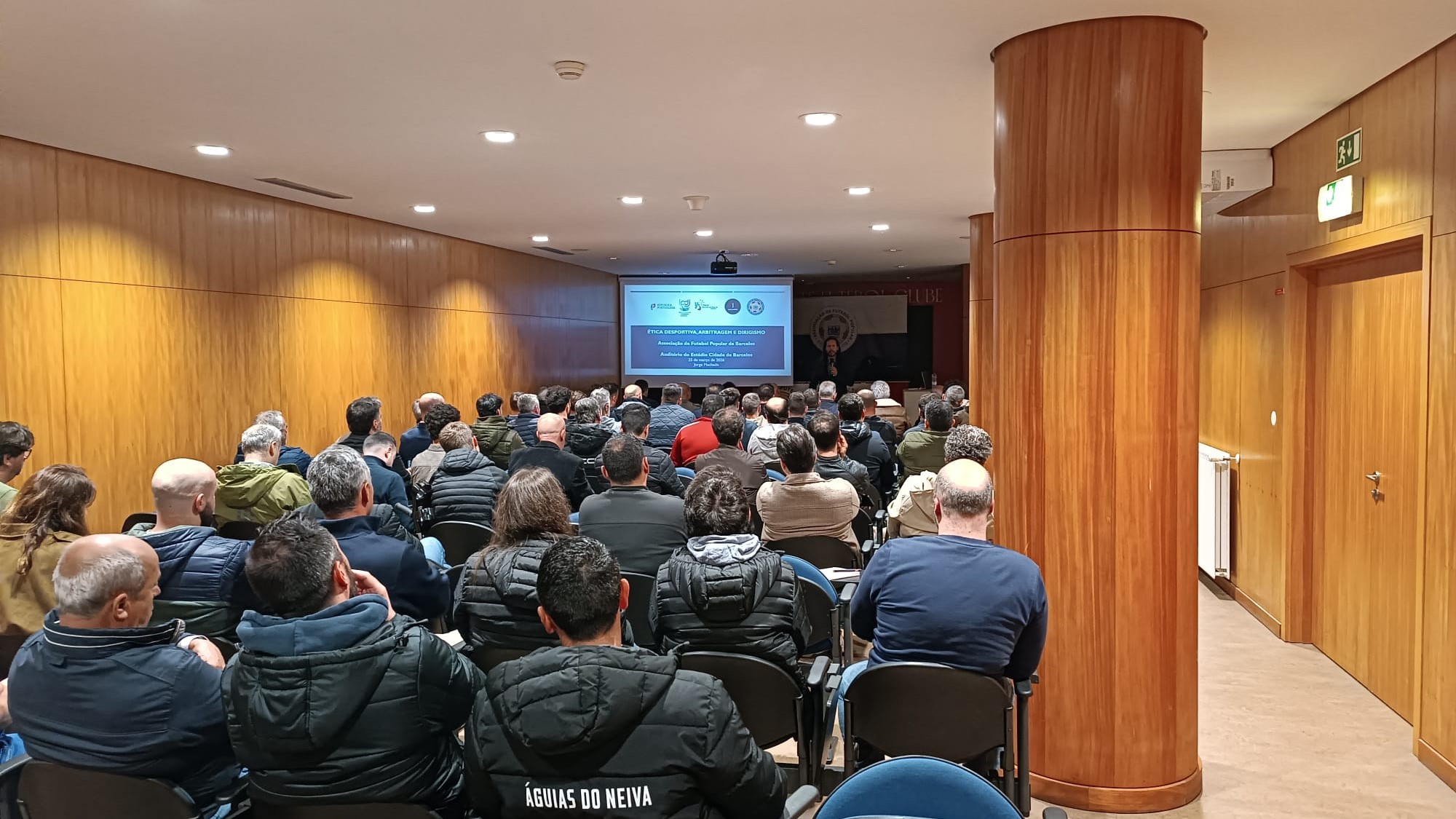 AFPB promove palestra sobre ética na arbitragem e no dirigismo