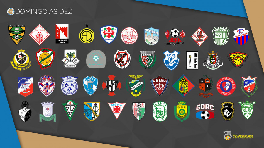 clubes,25 anos afpb,aniversário,25 anos