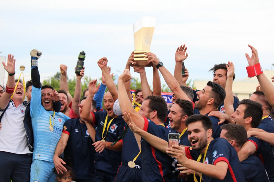 Carvalhal vence taça de barcelos 2018-2019