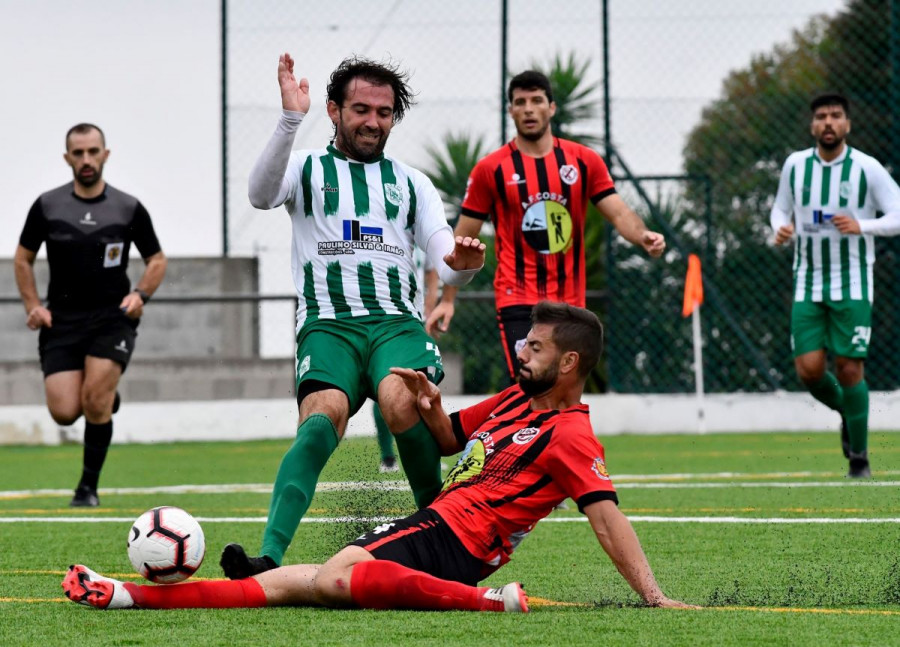Paradela 1-5 Leões da Serra 2019
