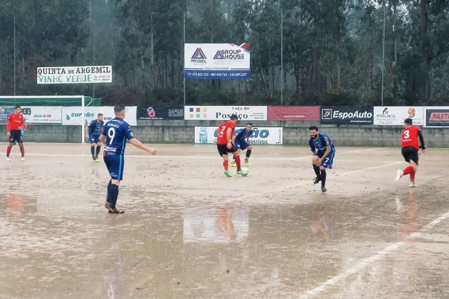 Perelhal 3-3 Lijó 2019 19ª Jornada