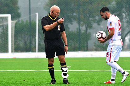 Foto de ferraz arbitro 2019