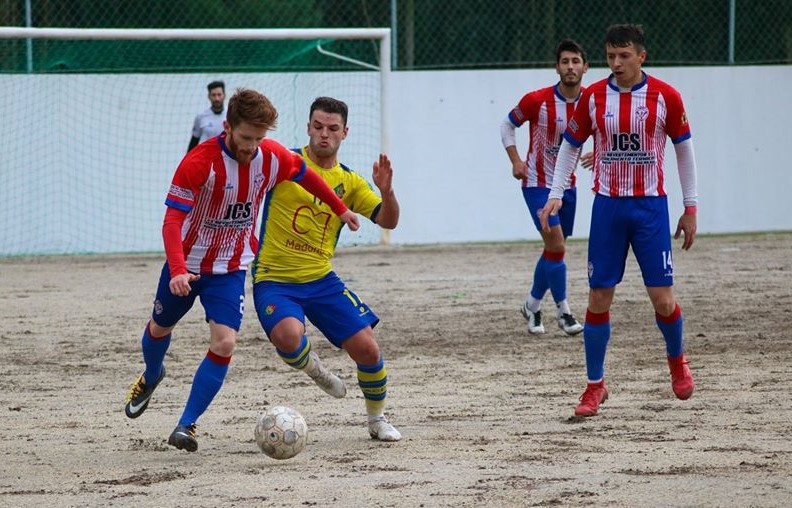 Remelhe 2-1 Carapeços 13ª Jornada