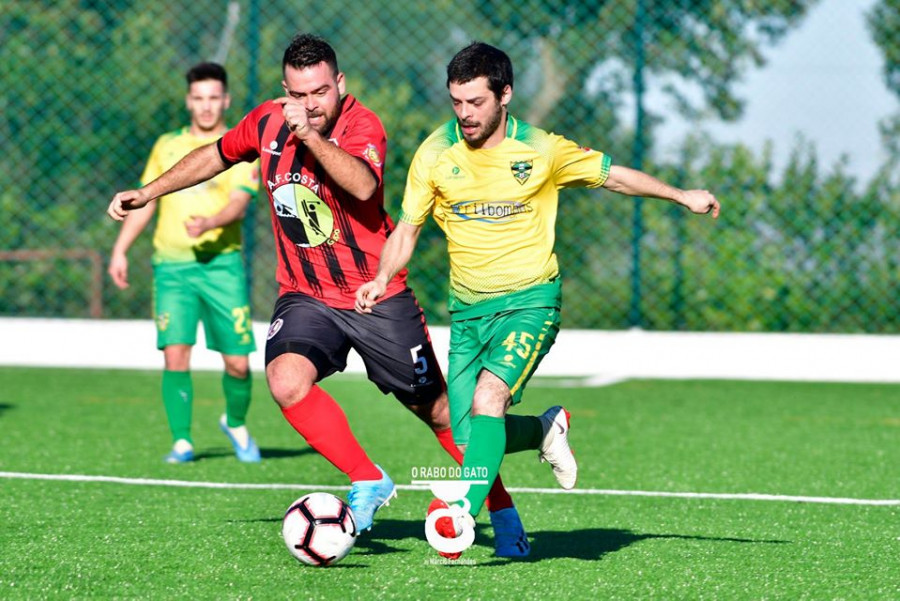 Paradela 2-3 Aborim 14ª Jornada 2019