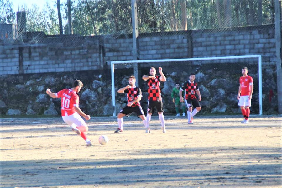 Cambeses 1-1 Águas Santas14ª Jornada 2019