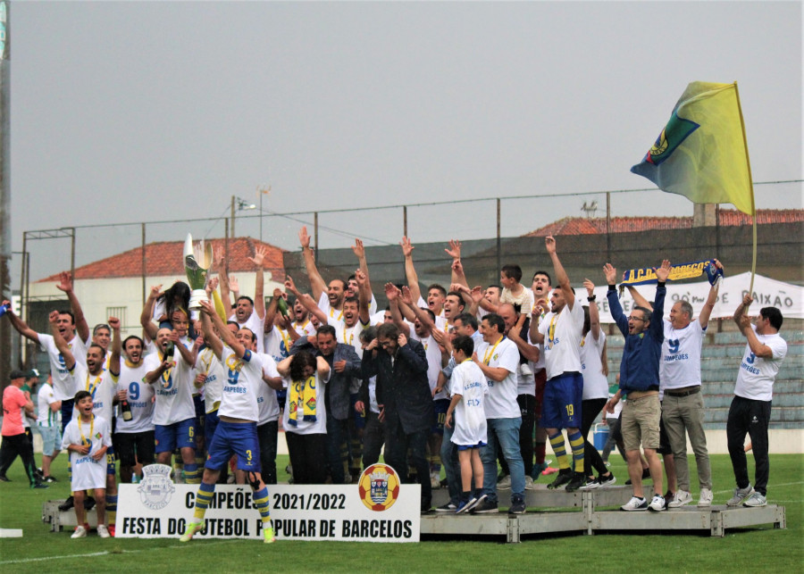 Carapeços Campeão 2021-2022