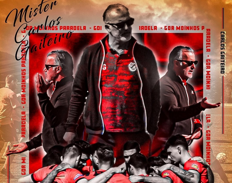 Carlos Gaiteiro Mister treinador