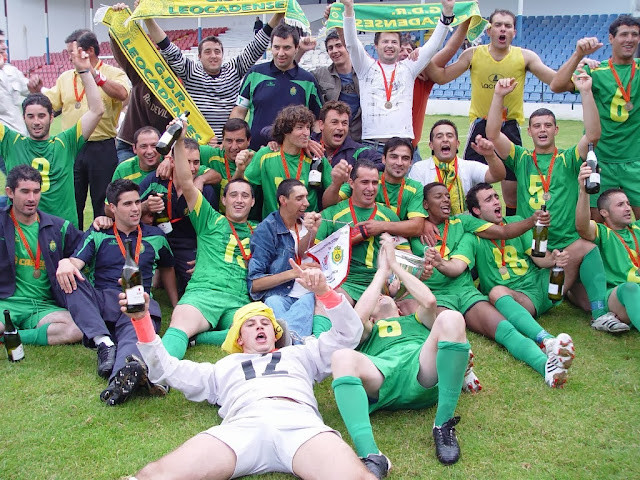 Leocadenses 2007-2008 Vencedor da Taça de Barcelos