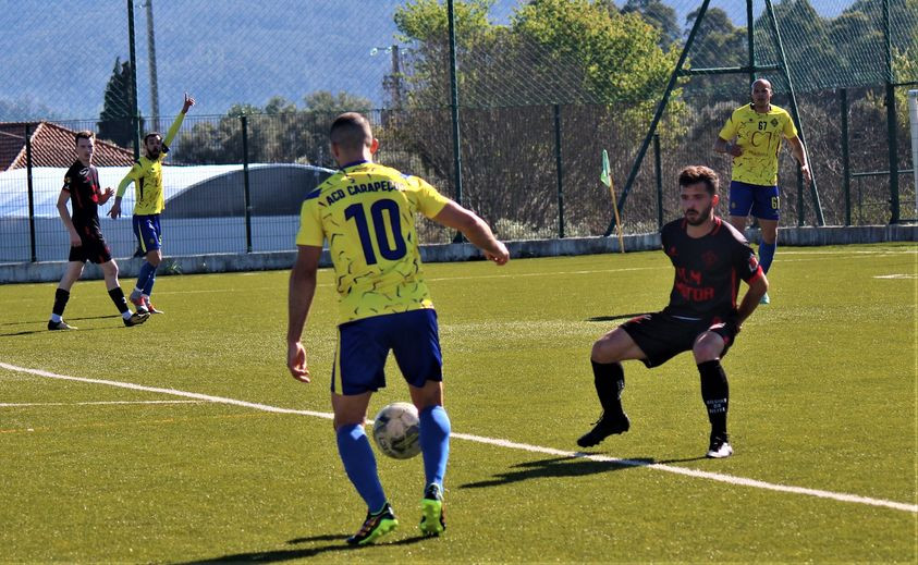 Carapeços  2-1 Águias do Neiva 2023