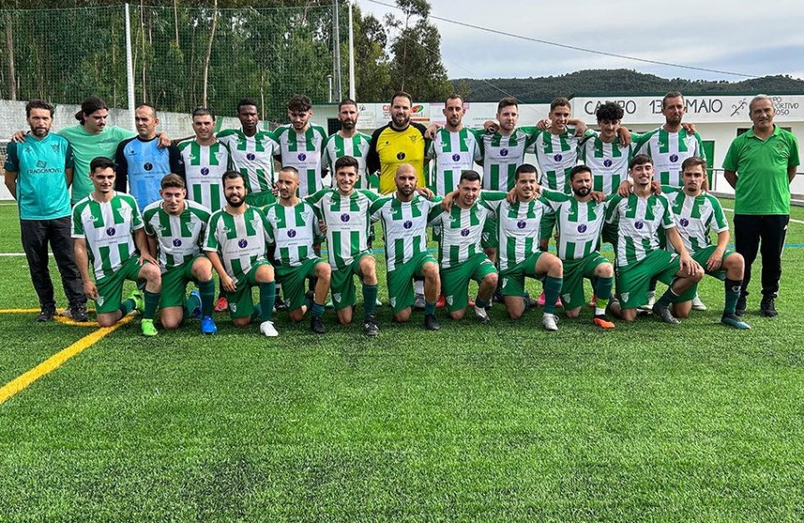 Fragoso Subida à 1ª divisão 2024