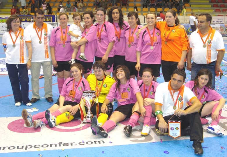 Futsal Feminino 2007-2008 Carapeços