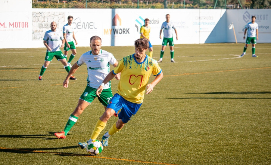 Carapeços 1-1 Leões  da Serra 2025