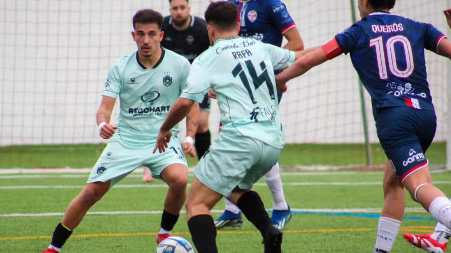 Leocadenses x Remelhe 2026 taça