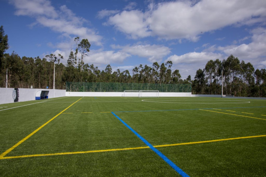 Inauguração do Campo Relva sintética do Sequeade 2026