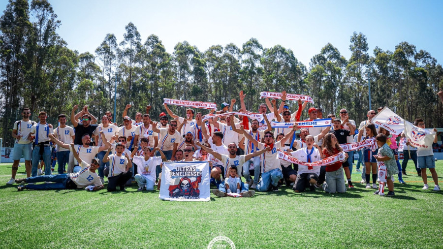 Remelhe campeão 2025-2026 ,