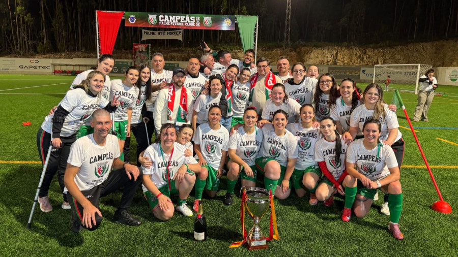 Palme campeão feminino 2025-2026